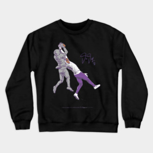 Justin Jefferson The Catch Crewneck Sweatshirt