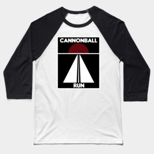 Cannonball Run Baseball T-Shirt