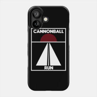 Cannonball Run Phone Case