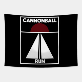 Cannonball Run Tapestry