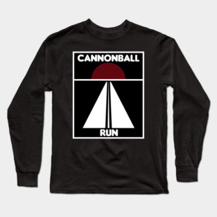 Cannonball Run Long Sleeve T-Shirt