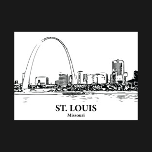 St. Louis – Missouri T-Shirt