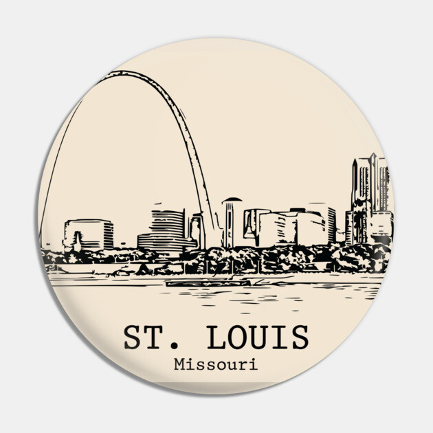St. Louis – Missouri Pin by Lakeric
