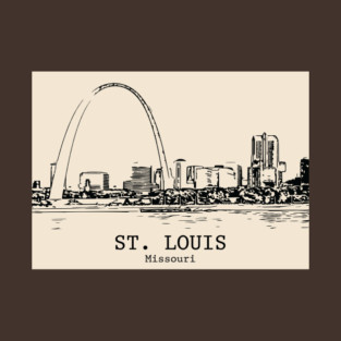 St. Louis – Missouri T-Shirt
