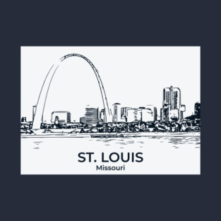 St. Louis – Missouri T-Shirt