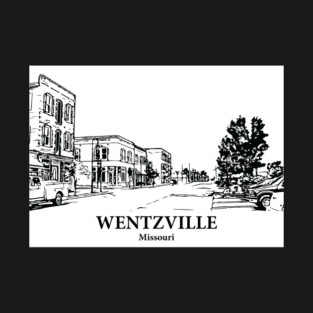Wentzville - Missouri T-Shirt