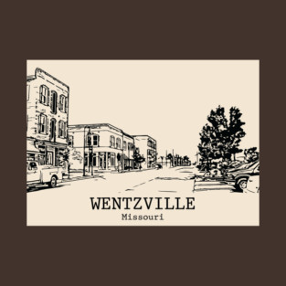 Wentzville - Missouri T-Shirt