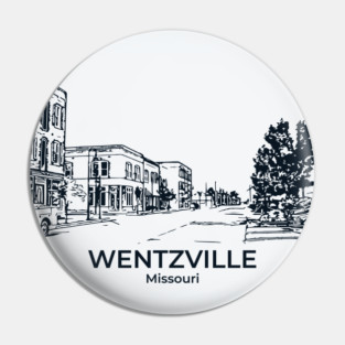 Wentzville - Missouri Pin
