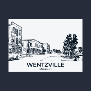 Wentzville - Missouri T-Shirt