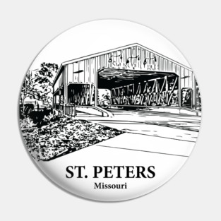 St. Peters - Missouri Pin