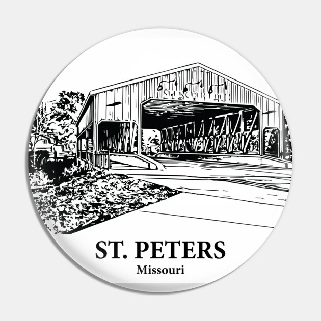 St. Peters - Missouri Pin by Lakeric