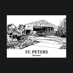St. Peters - Missouri T-Shirt
