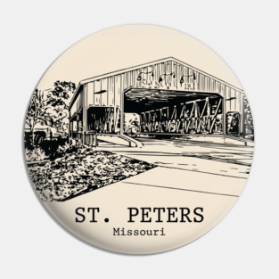 St. Peters - Missouri Pin