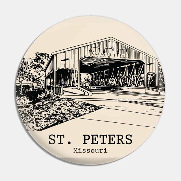 St. Peters - Missouri Pin by Lakeric