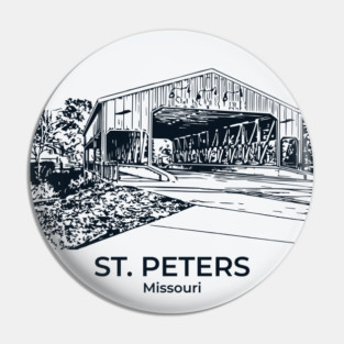 St. Peters - Missouri Pin