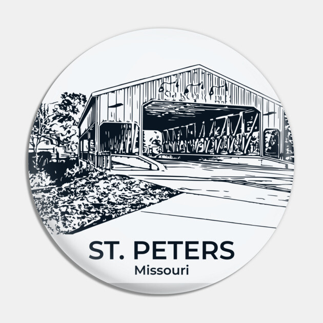 St. Peters - Missouri Pin by Lakeric