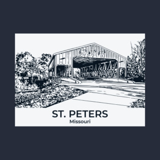 St. Peters - Missouri T-Shirt