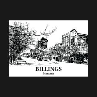 Billings - Montana T-Shirt