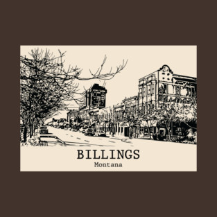 Billings - Montana T-Shirt