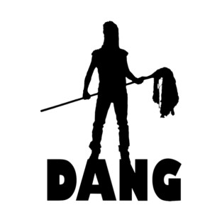 Joe Dirt - DANG! T-Shirt