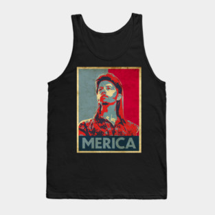 Joe Dirt Merica Tank Top