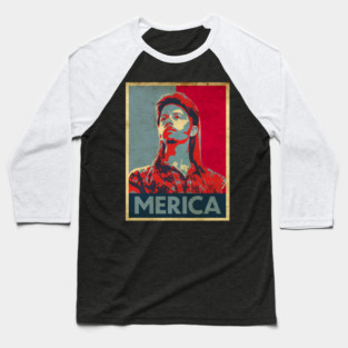 Joe Dirt Merica Baseball T-Shirt