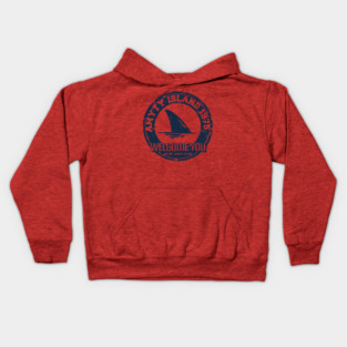 Amity Island New England Kids Hoodie