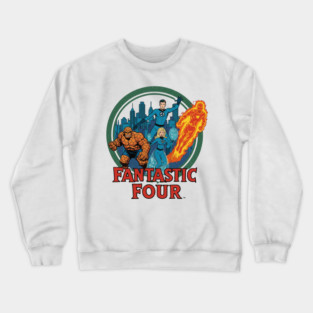 Faboulus fantastic four Crewneck Sweatshirt