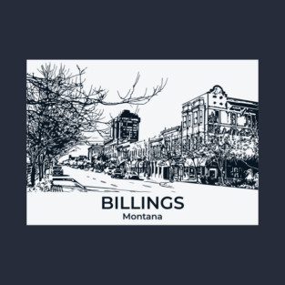 Billings - Montana T-Shirt