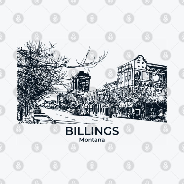 Billings - Montana by Lakeric