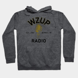 WZUP Radio Hoodie