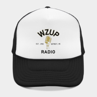 WZUP Radio Hat