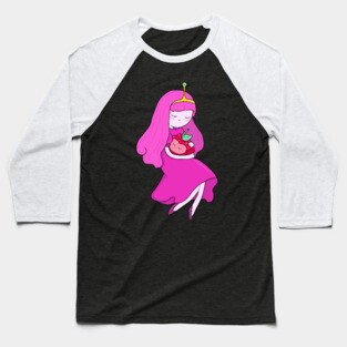 Princess Bubblegum and Wildberry Princess Baseball T-Shirt