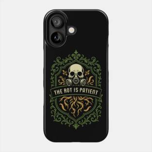 Plague Rot is Patient Marines Wargaming Phone Case
