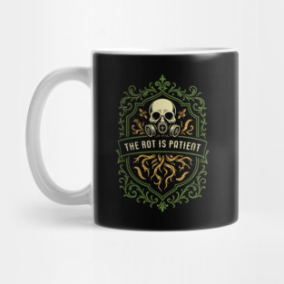 Plague Rot is Patient Marines Wargaming Mug