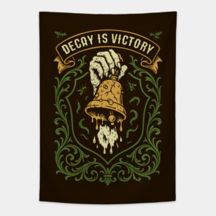 Decay is Victory Wargaming Tapestry