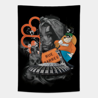 montreal shuuut Tapestry