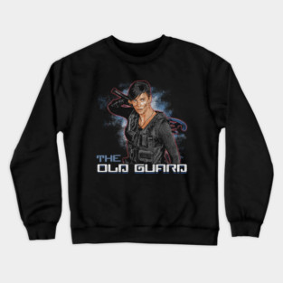 the Old Guard Movie Crewneck Sweatshirt