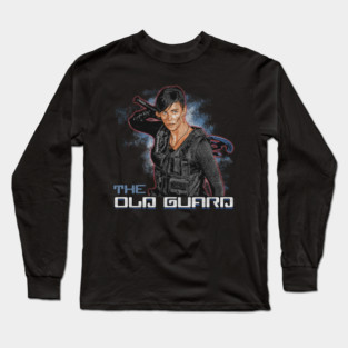 the Old Guard Movie Long Sleeve T-Shirt
