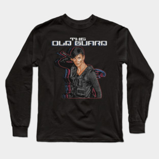 the old guard andy Long Sleeve T-Shirt