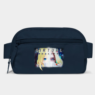 VR Art Gamer Girl Bag