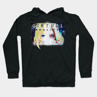 VR Art Gamer Girl Hoodie