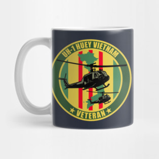 UH-1 Huey Vietnam Veteran Mug