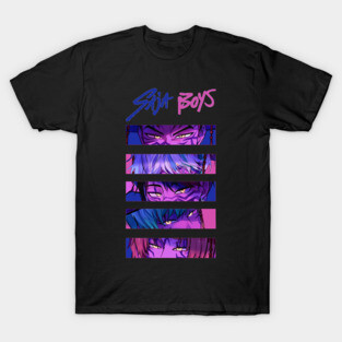 Saja Boys Eyes Kpop Hunter T-Shirt