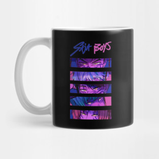 Saja Boys Eyes Kpop Hunter Mug