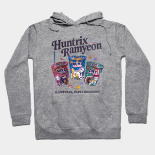 Kpop Demon Hunter Huntrix Ramyeon Hoodie