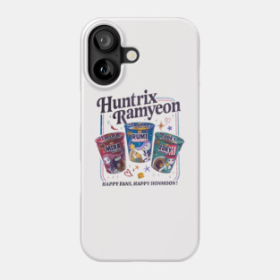 Kpop Demon Hunter Huntrix Ramyeon Phone Case