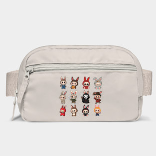 Monster Doll Halloween Characters Bag