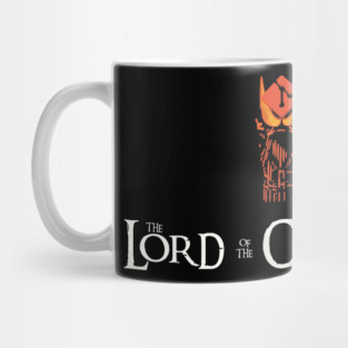 The Lord of the Commits in vertical Tee – One Branch to Rule Them All T-Shirt Mug