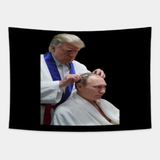 Donald Trump and  putin Tapestry